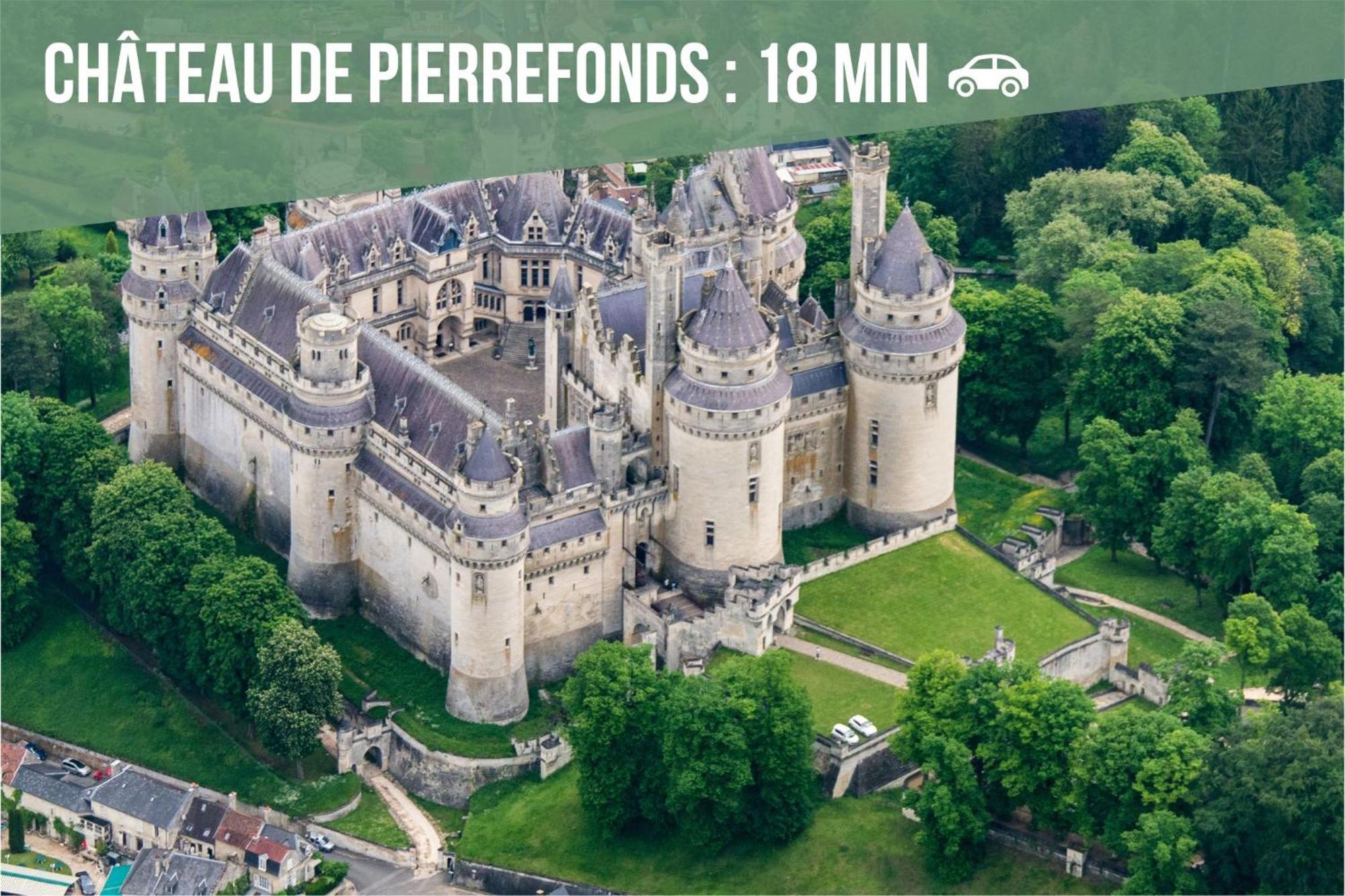 Chateau Compiegne Houses - Centre Ville Compiègne Exterior foto